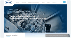 Desktop Screenshot of icaspa.it